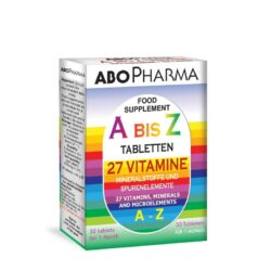 Abo vitamini 28 od A do Z tablete A30