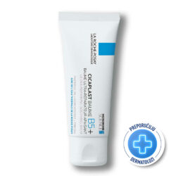 La Roche-Posay CICAPLAST BAUME B5 SPF50 Balzam za bebe, decu i odrasle koji obnavlja i umiruje nadraženu kožu i trenutno umiruje osećaj peckanja, 40 ml