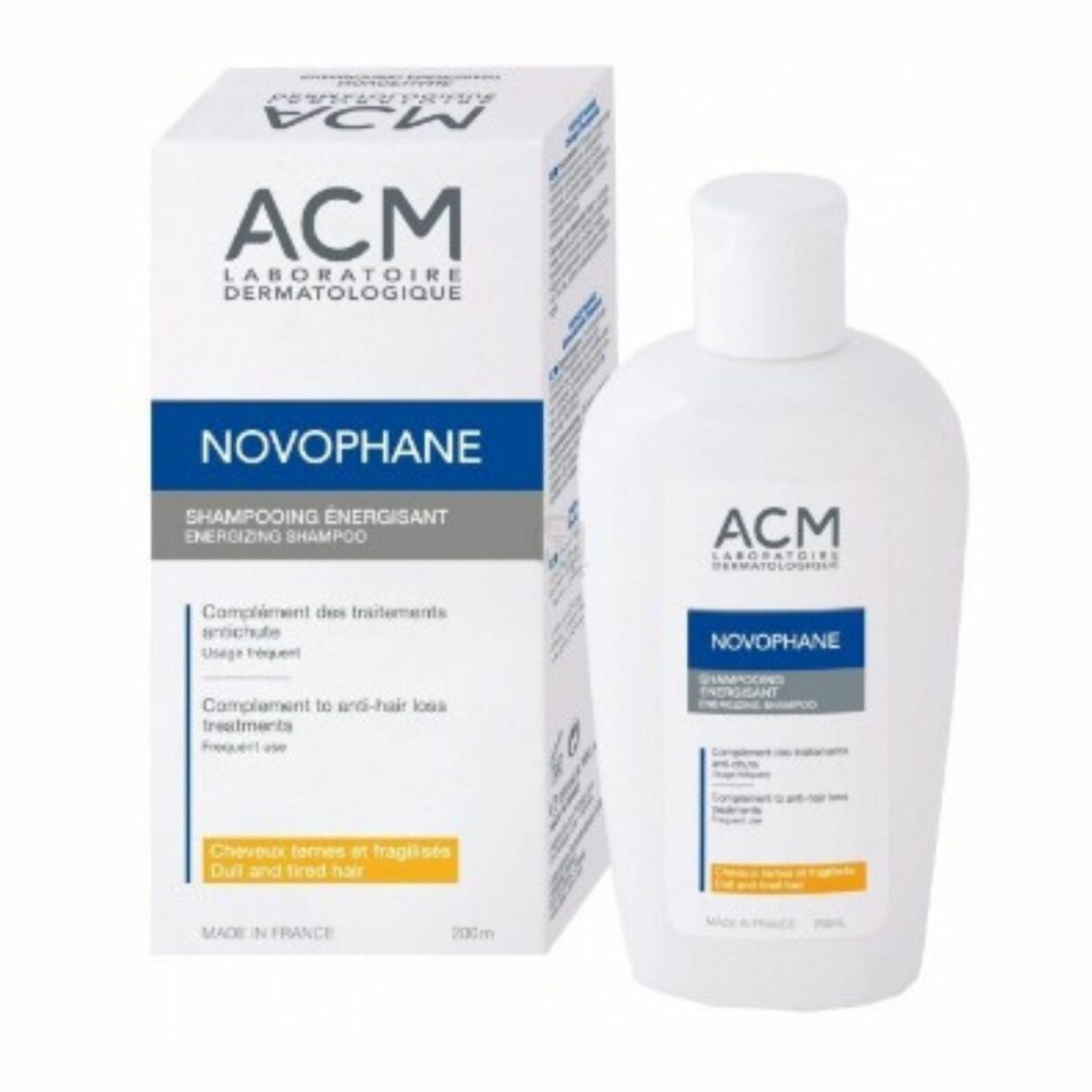 Novophane Energetski šampon 200ml