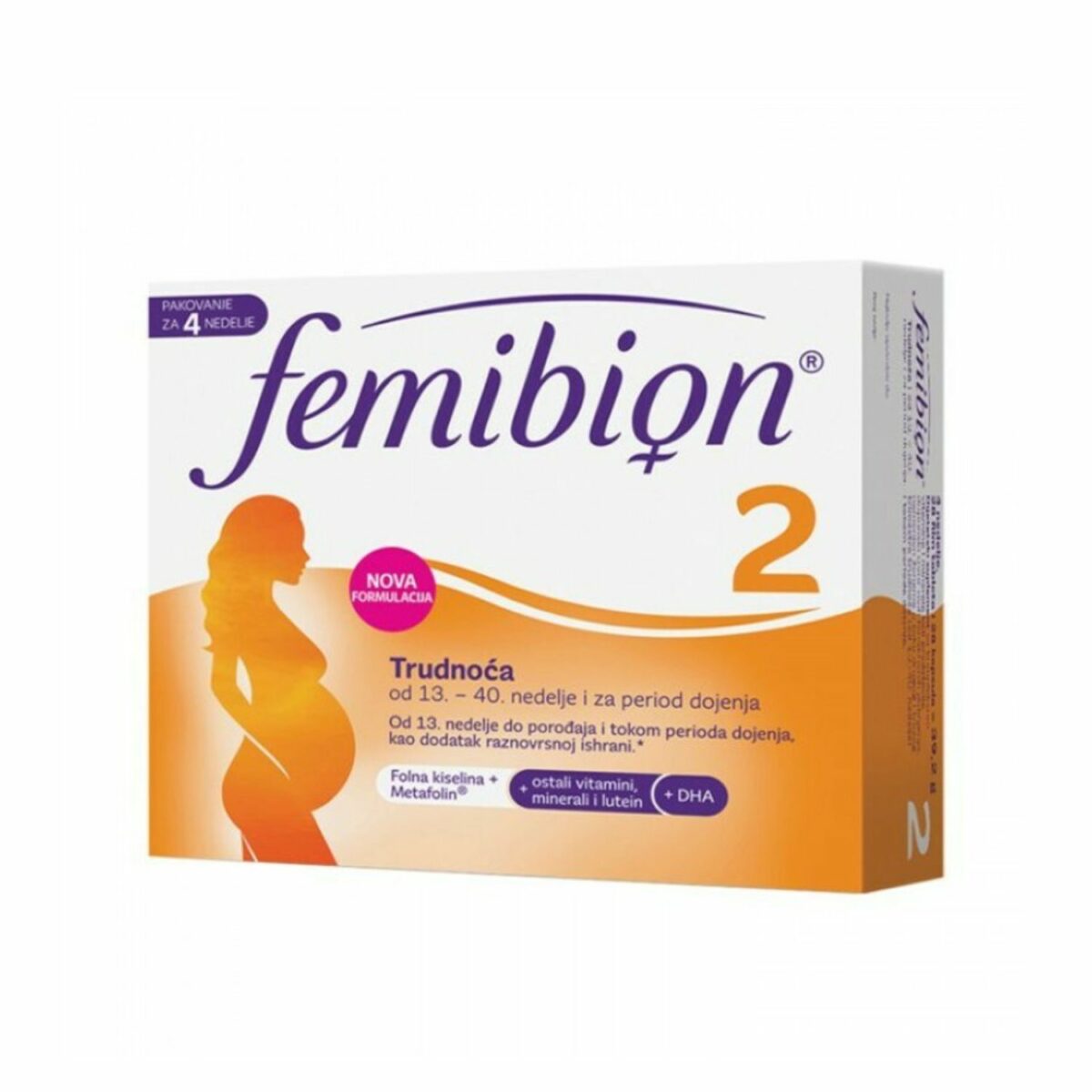 Femibion 2 28 tableta+28 kapsula