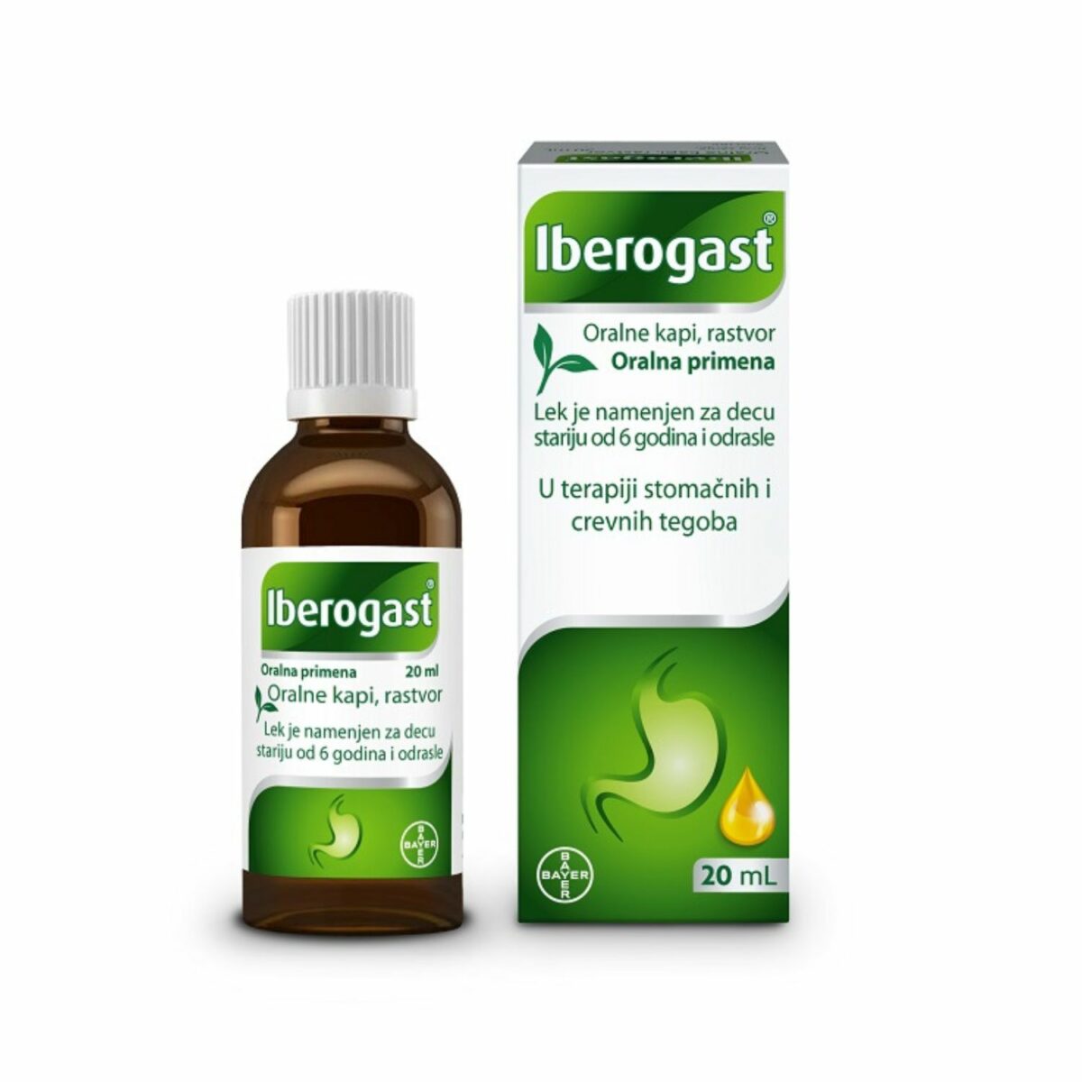 Iberogast kapi 20ml