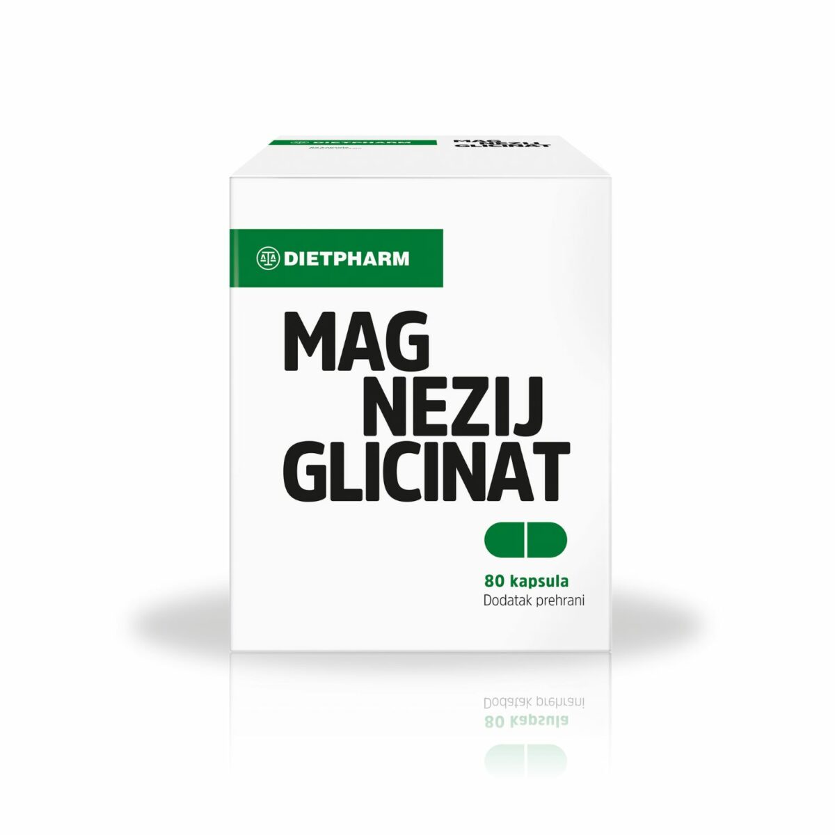 Dietpharm Magnezij glicinat 80 kapsula