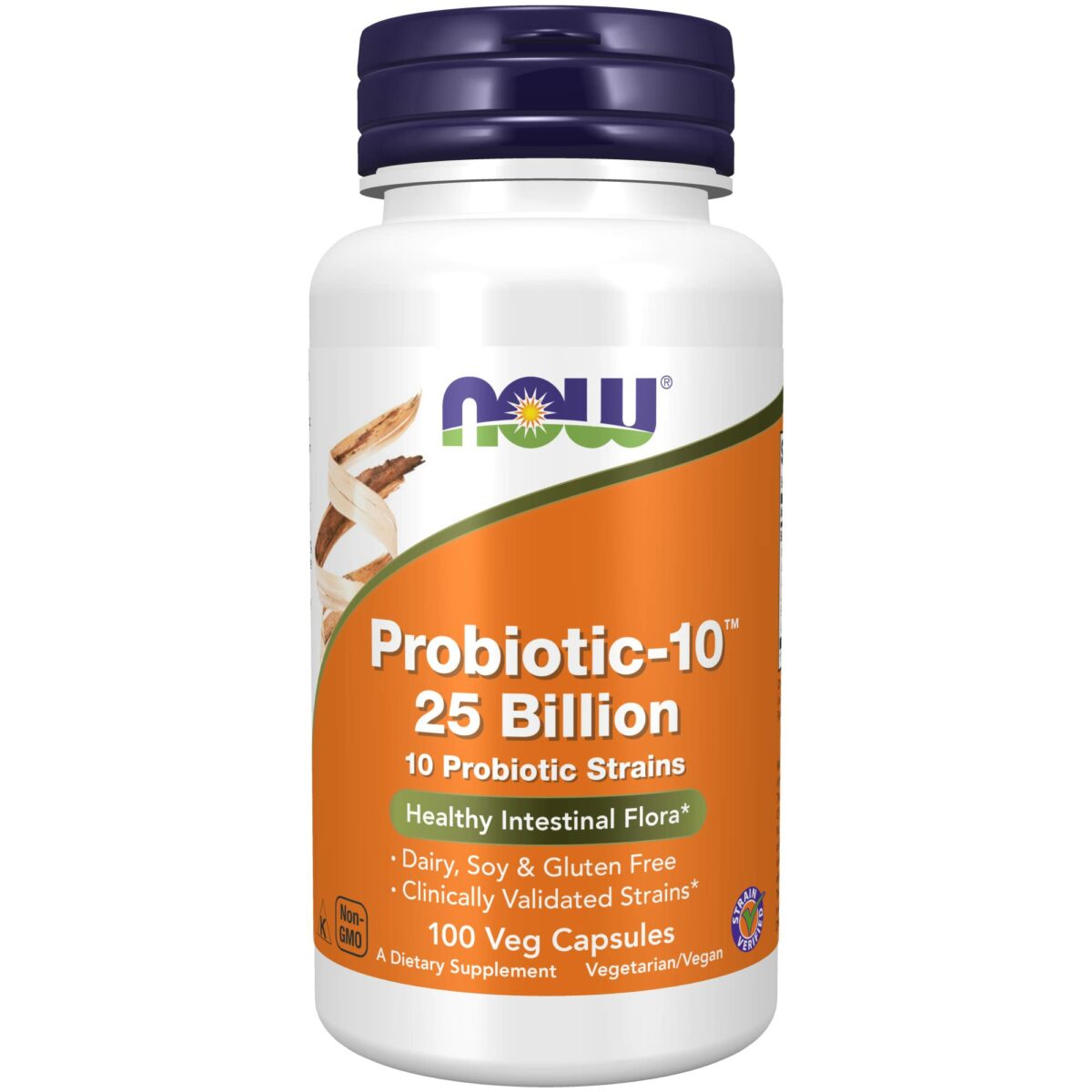 Now Probiotic-10 (TM) 25 billion 50 kapsula