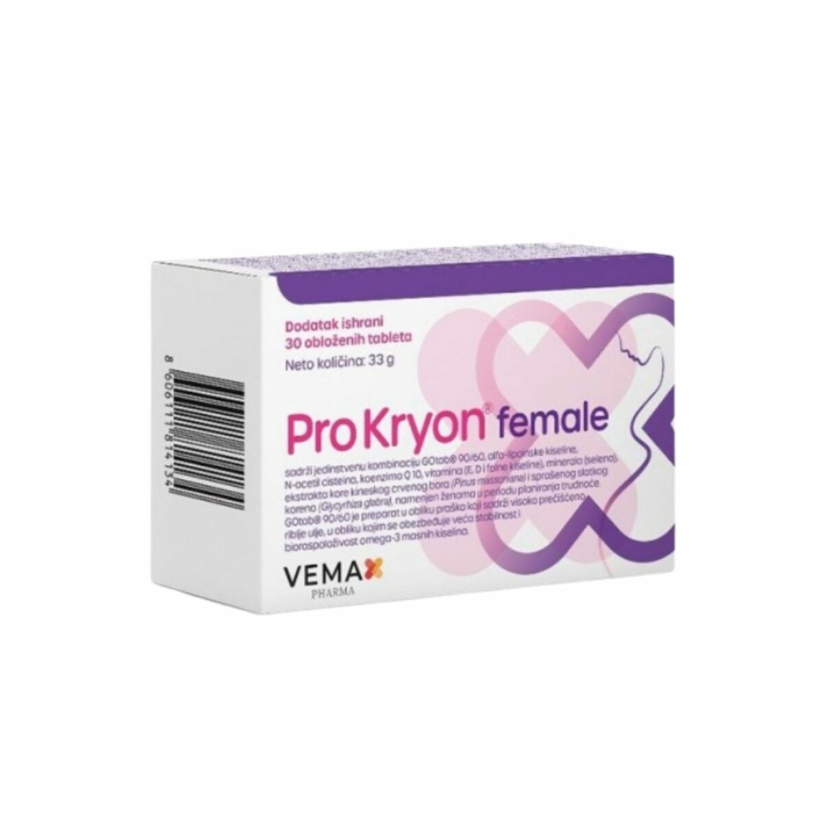 Pro Kryon Female 30 tableta