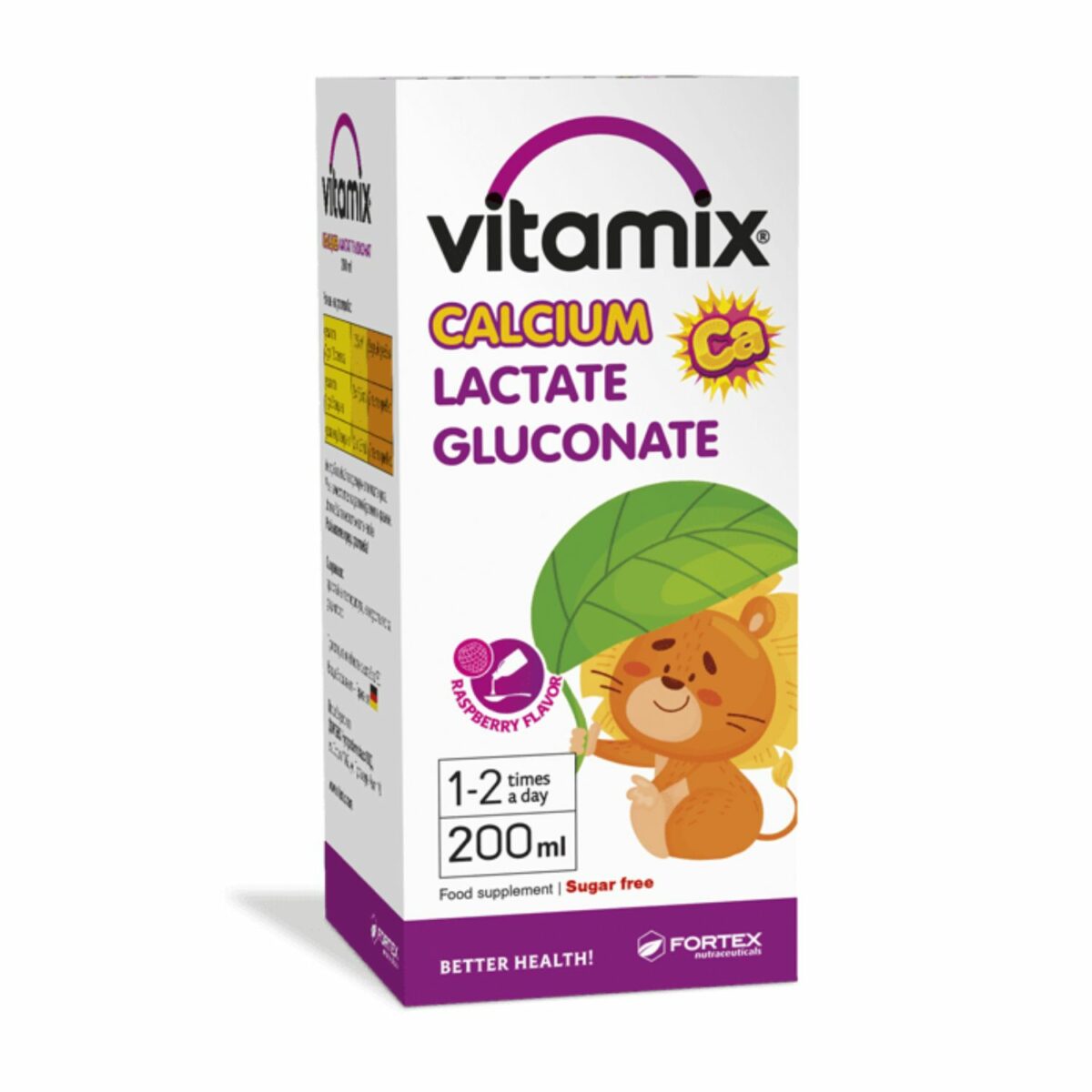 Vitamix Calcium Lactate Glucionate 200ml