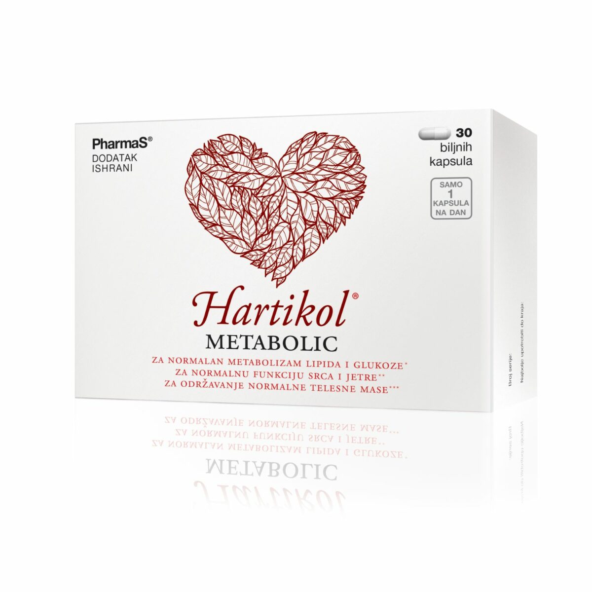 Hartikol Metabolic 30 kapsula