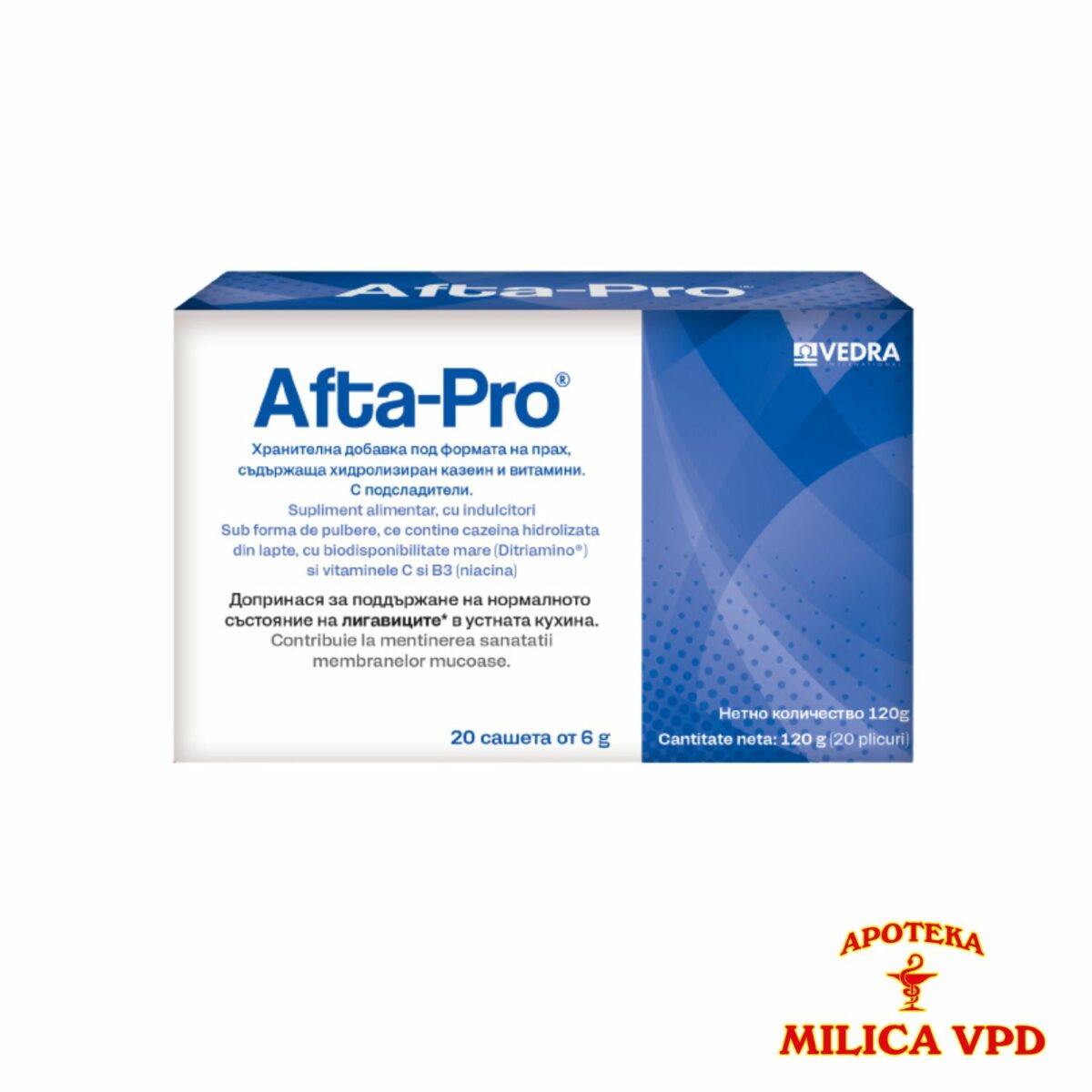 AftaPro 20 kesica