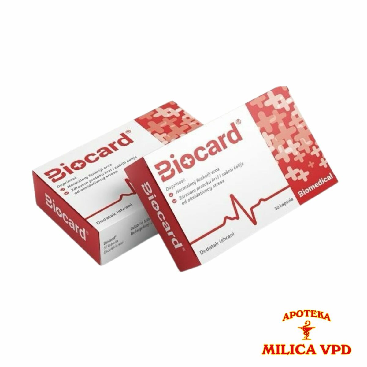 Biocard 30 kapsula