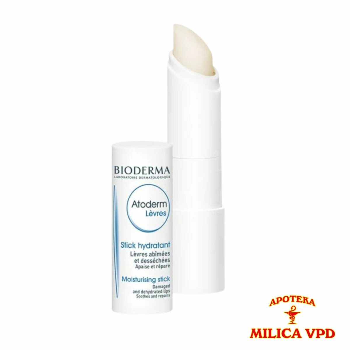 Bioderma Atoderm stik za usne 4g