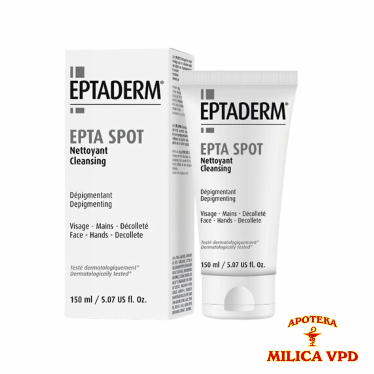 EPTA SPOT GEL ZA ČIŠĆENJE 150ML