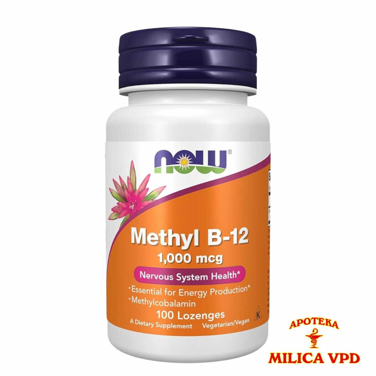 Now Methyl B12 1000mcg A100 lozengi