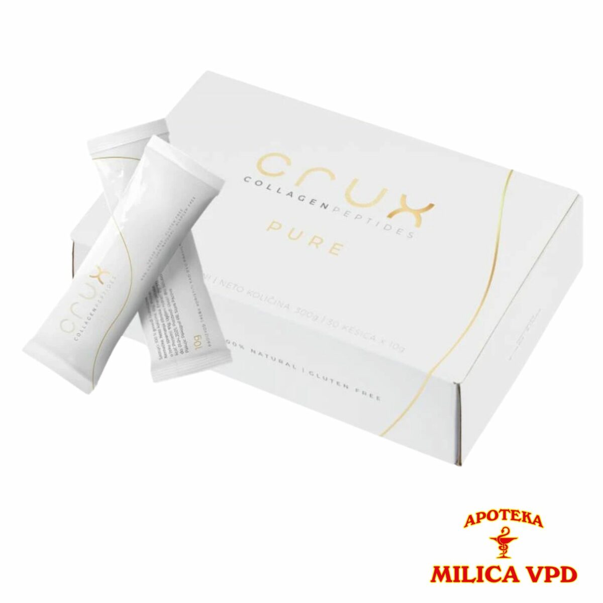 Crux Collagen Peptides Pure 30 kesica