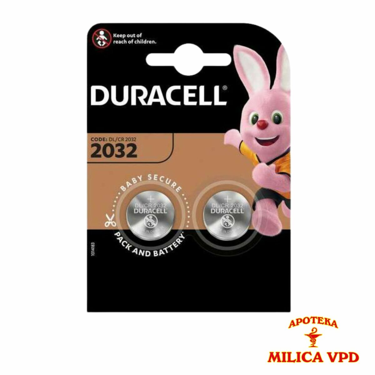 Duracell Coin baterije 2032 A2