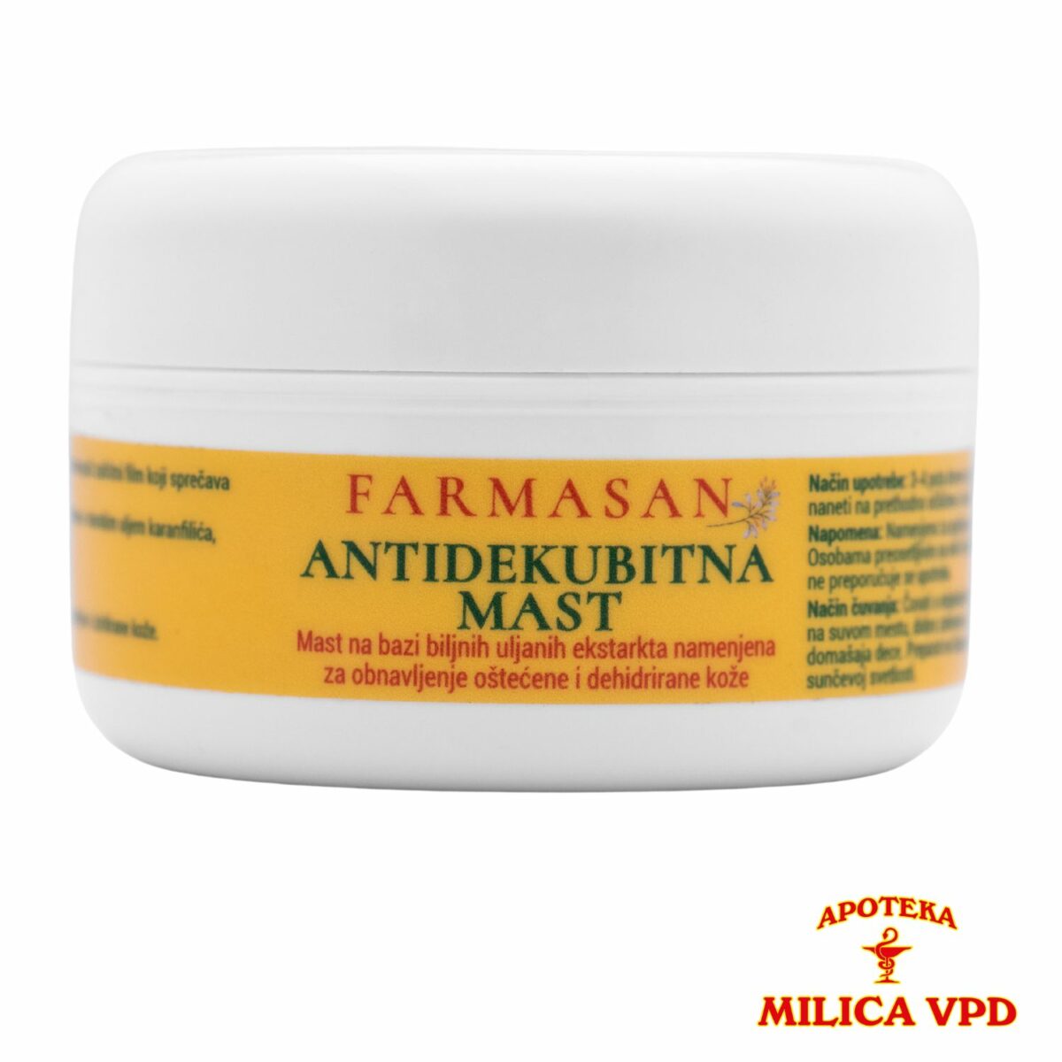 Antidekubitna mast 100ml