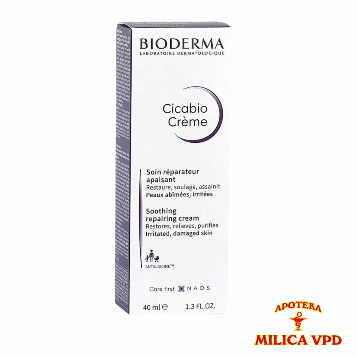 Bioderma Cicabio krema 40ml