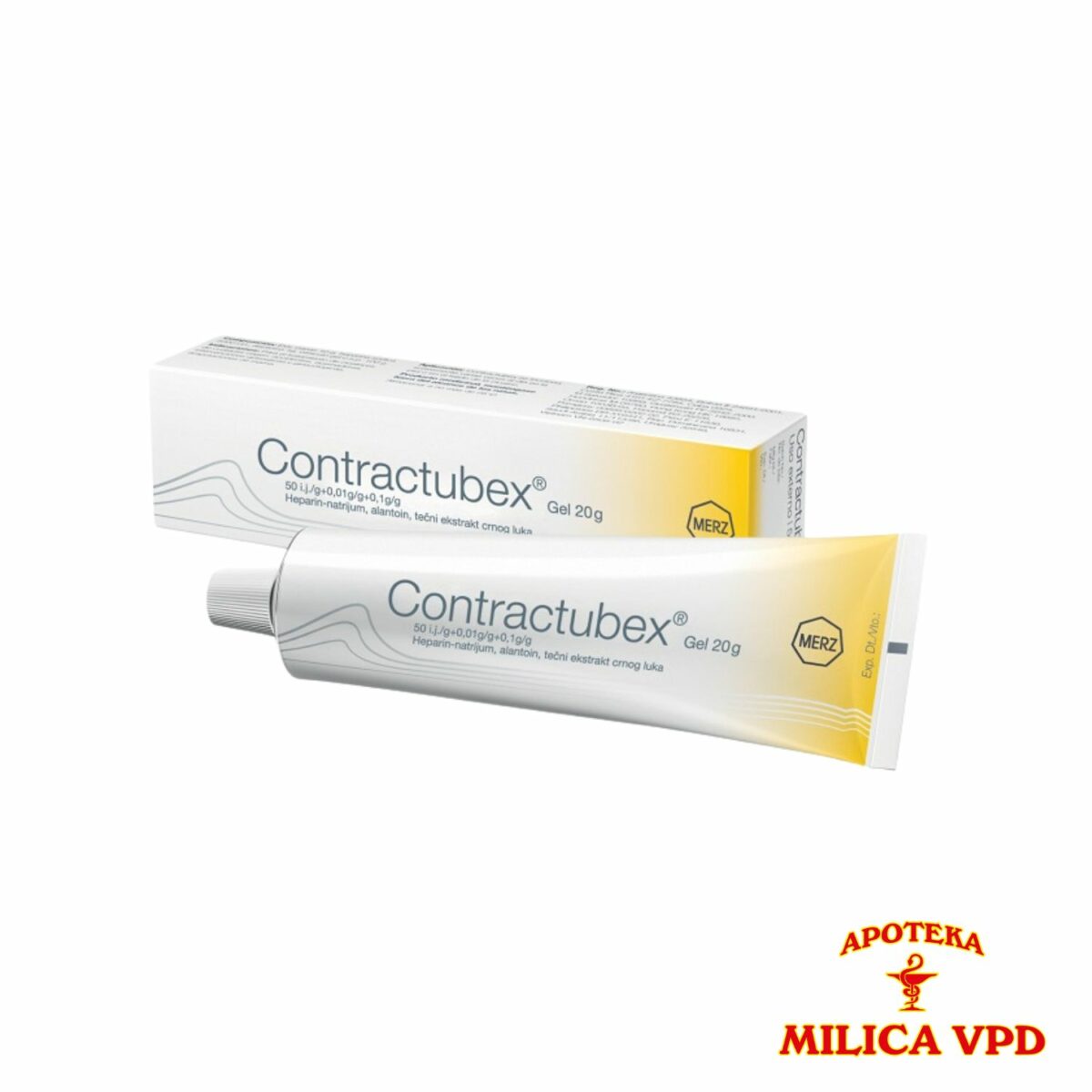 Contractubex gel 20g