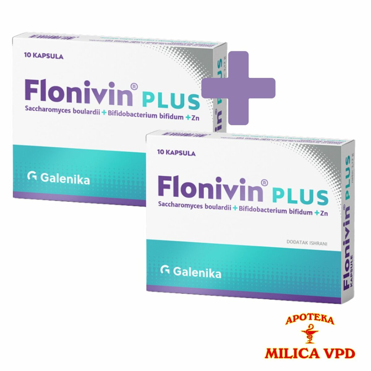 Flonivin Plus 10 kapsula 1+1 GRATIS