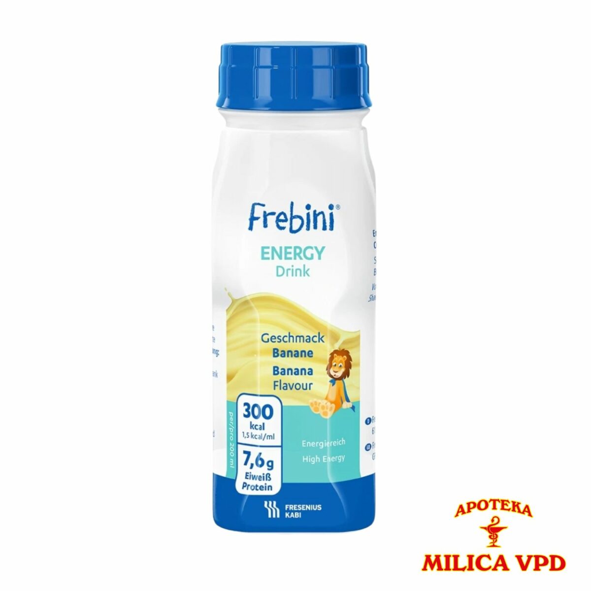 Frebini Energy Fibre Banana 200ml - napitak za decu