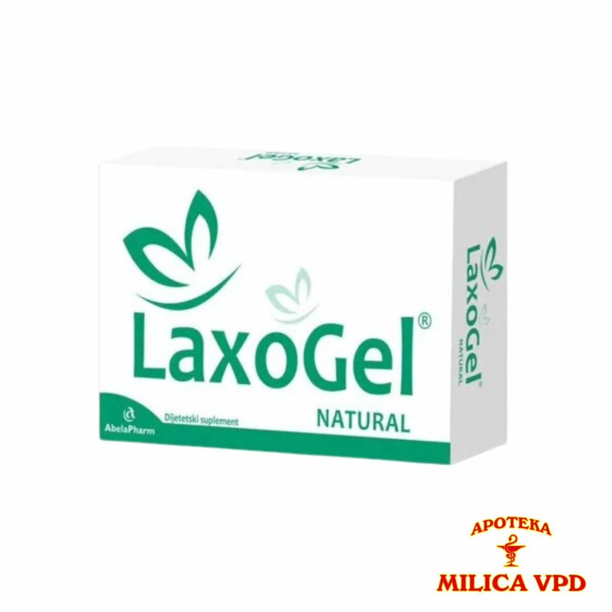 Laxogel Natural 10 kesica