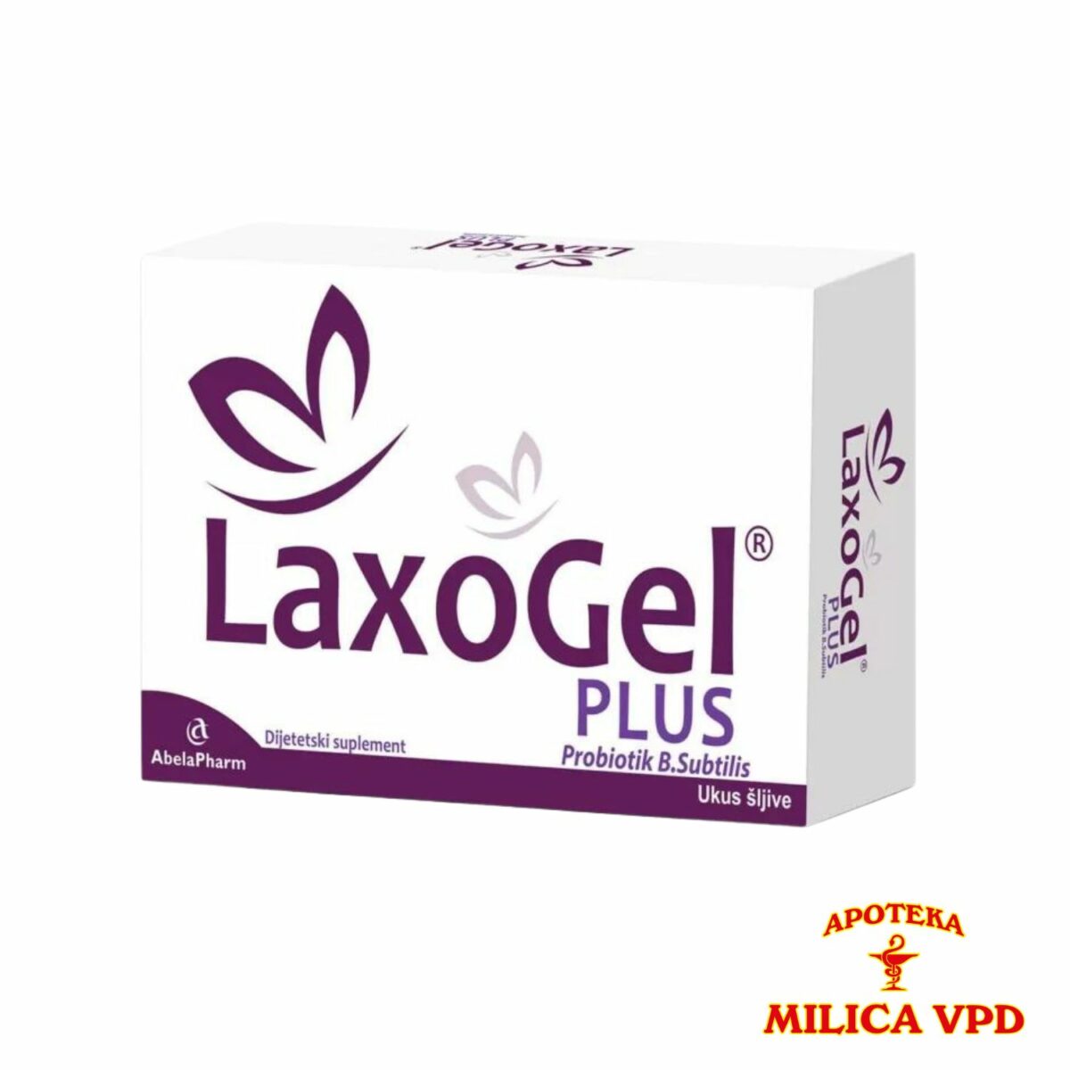 Laxogel Plus 10 kesica