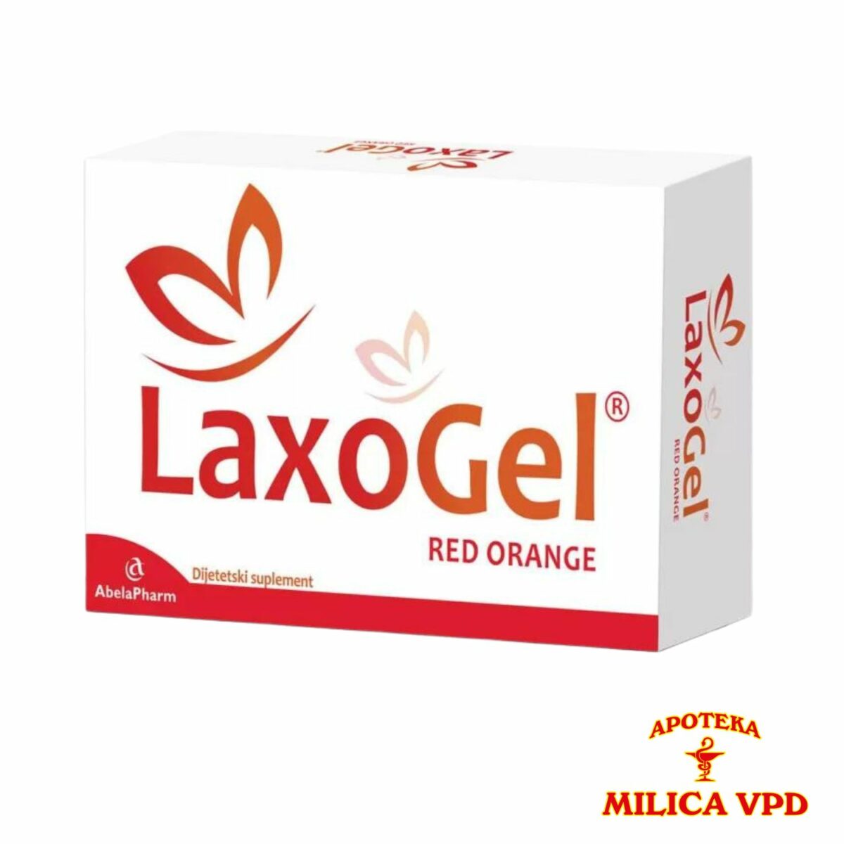 Laxogel Red Orange 10 kesica