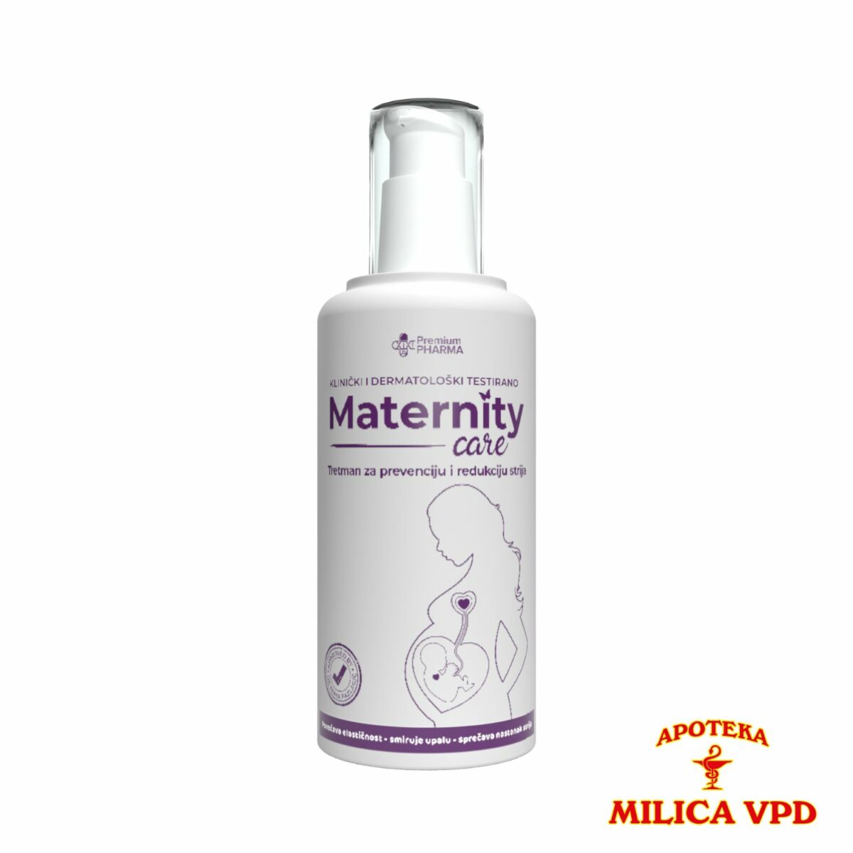 Maternity Care Krema za prevenciju strija 170ml