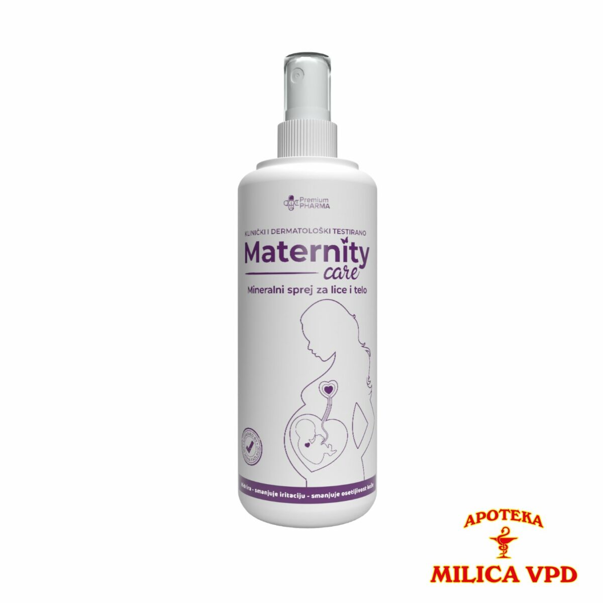 Maternity Care Mineralni sprej za lice i telo 200ml