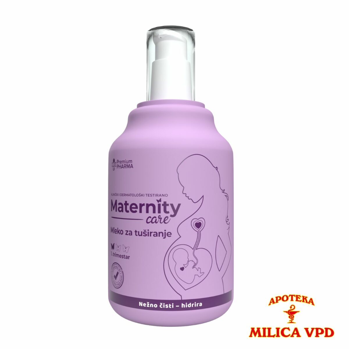 Maternity Care Mleko tuširanje 1. trimestar 350ml