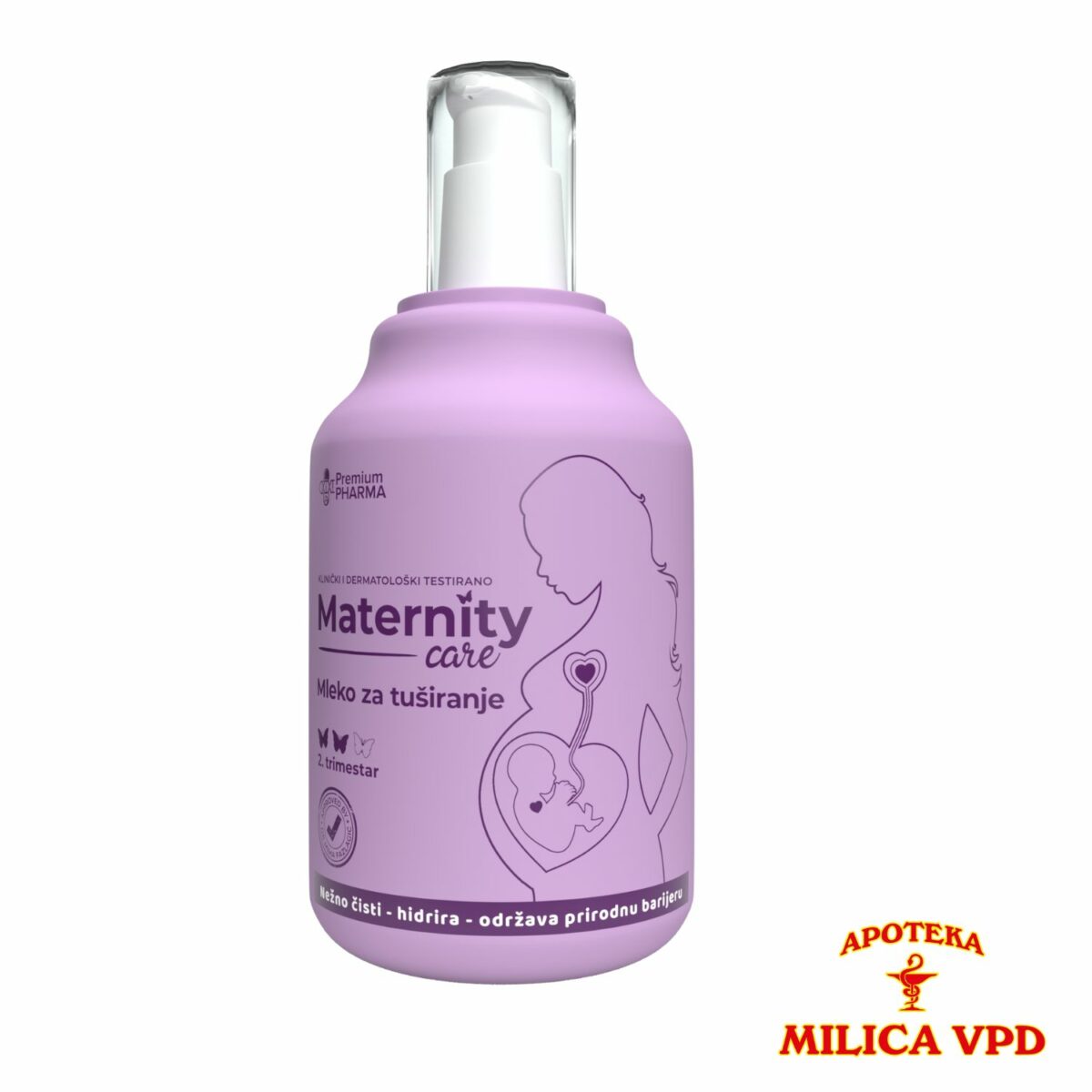 Maternity Care Mleko tuširanje 2. trimestar 350ml