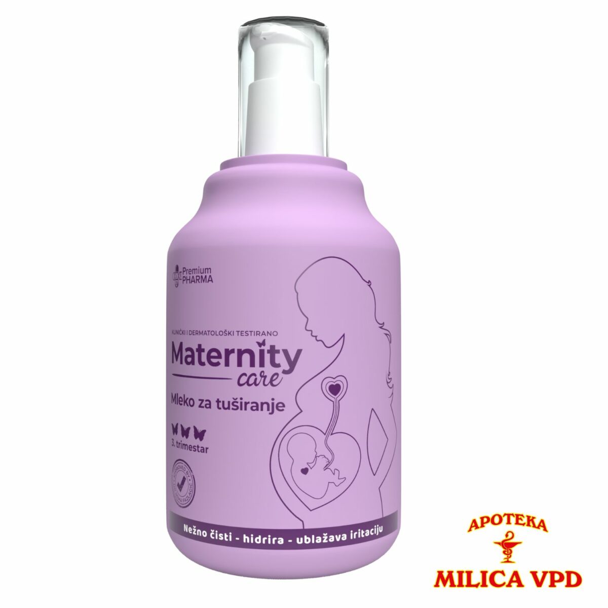 Maternity Care Mleko tuširanje 3. trimestar 350ml