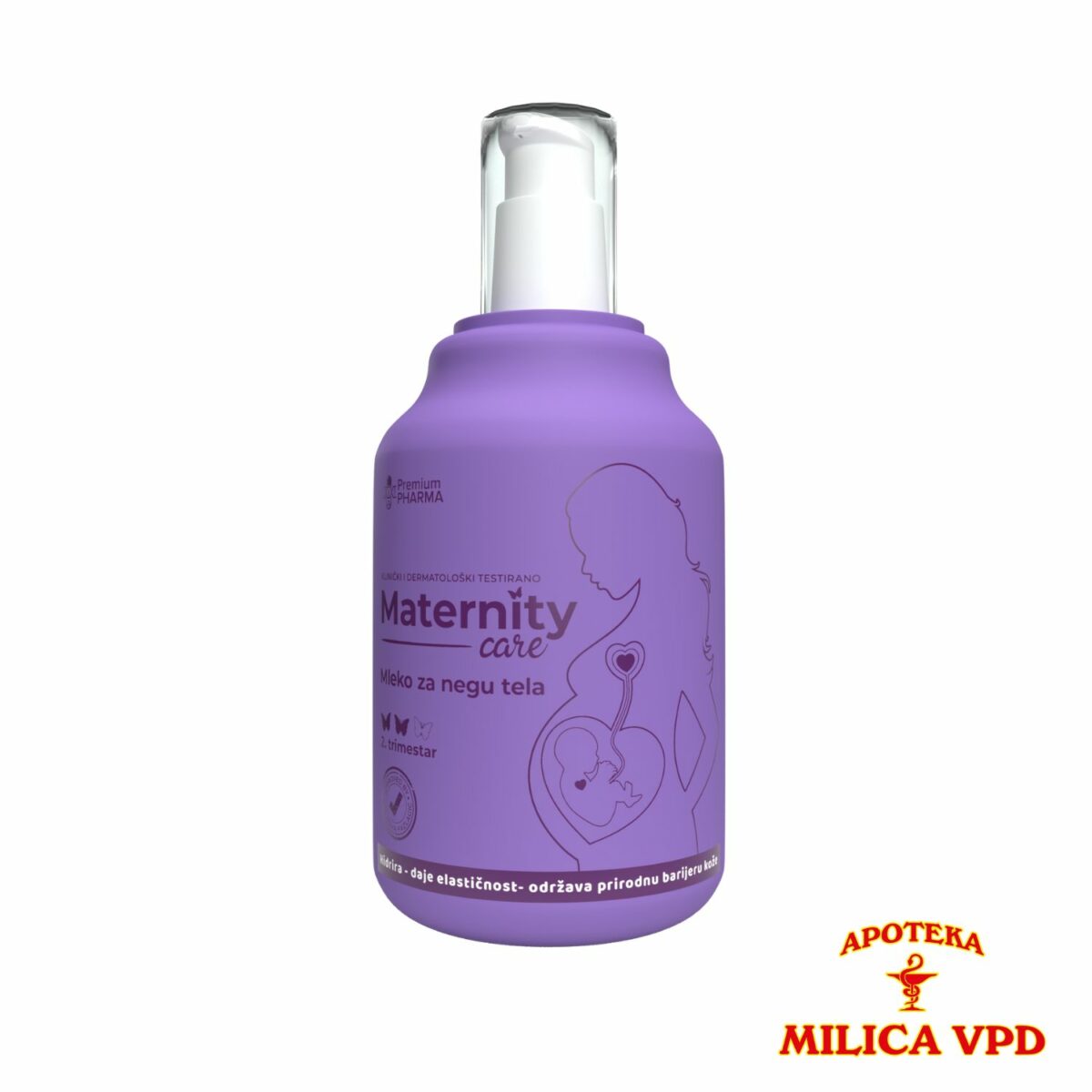 Maternity Care Mleko za negu tela 2. trimestar 350ml