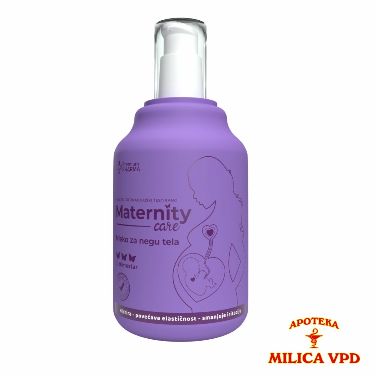 Maternity Care Mleko za negu tela 3. trimestar 350ml