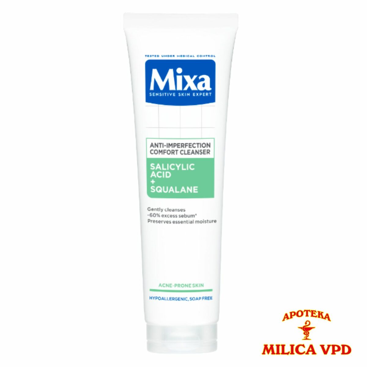 Mixa gel za umivanje protiv nesavršenosti 150ml