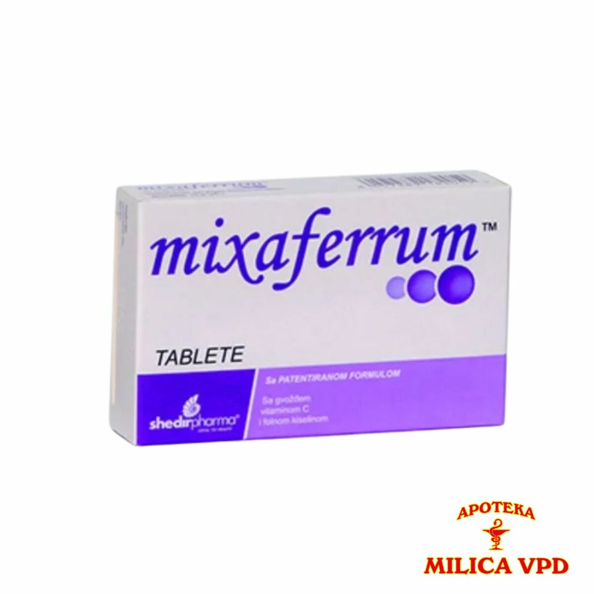 Mixaferrum 30 tableta