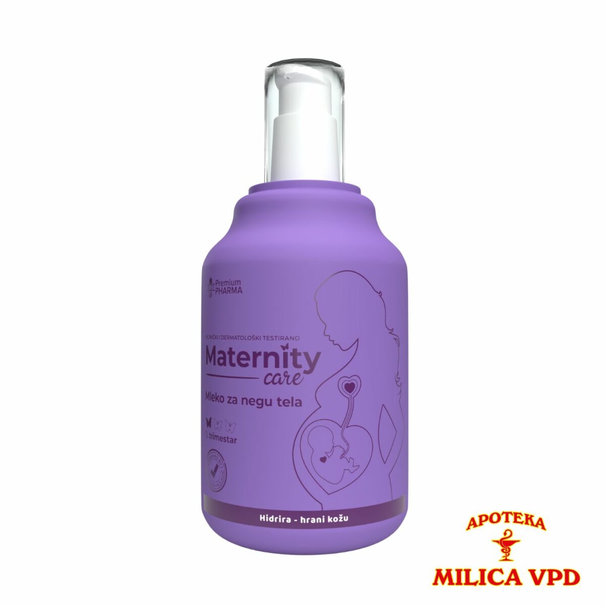 Maternity Care Mleko za negu tela 1. trimestar 350ml