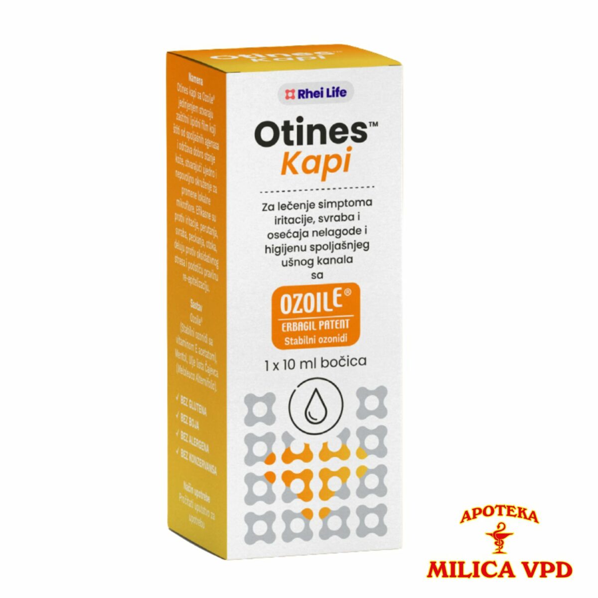 Otines kapi za uši 10ml