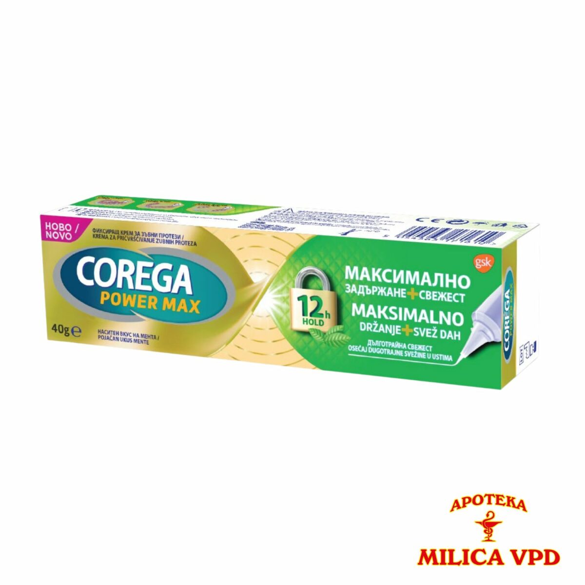 Corega Max Cold Fresh 40gr