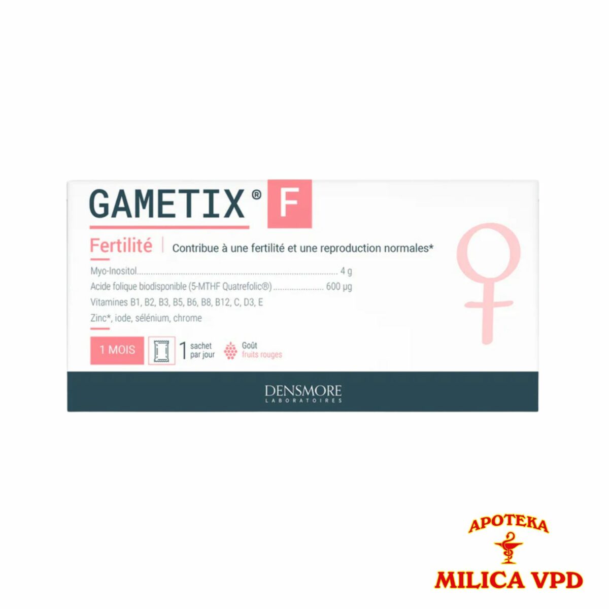 Gametix F 30 kesica