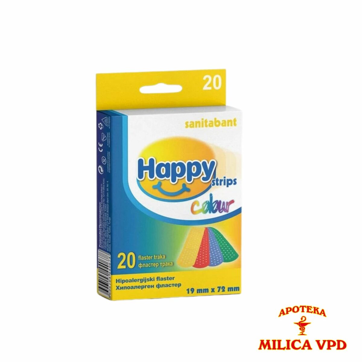 Happy Strips Colour hansaplasti A20