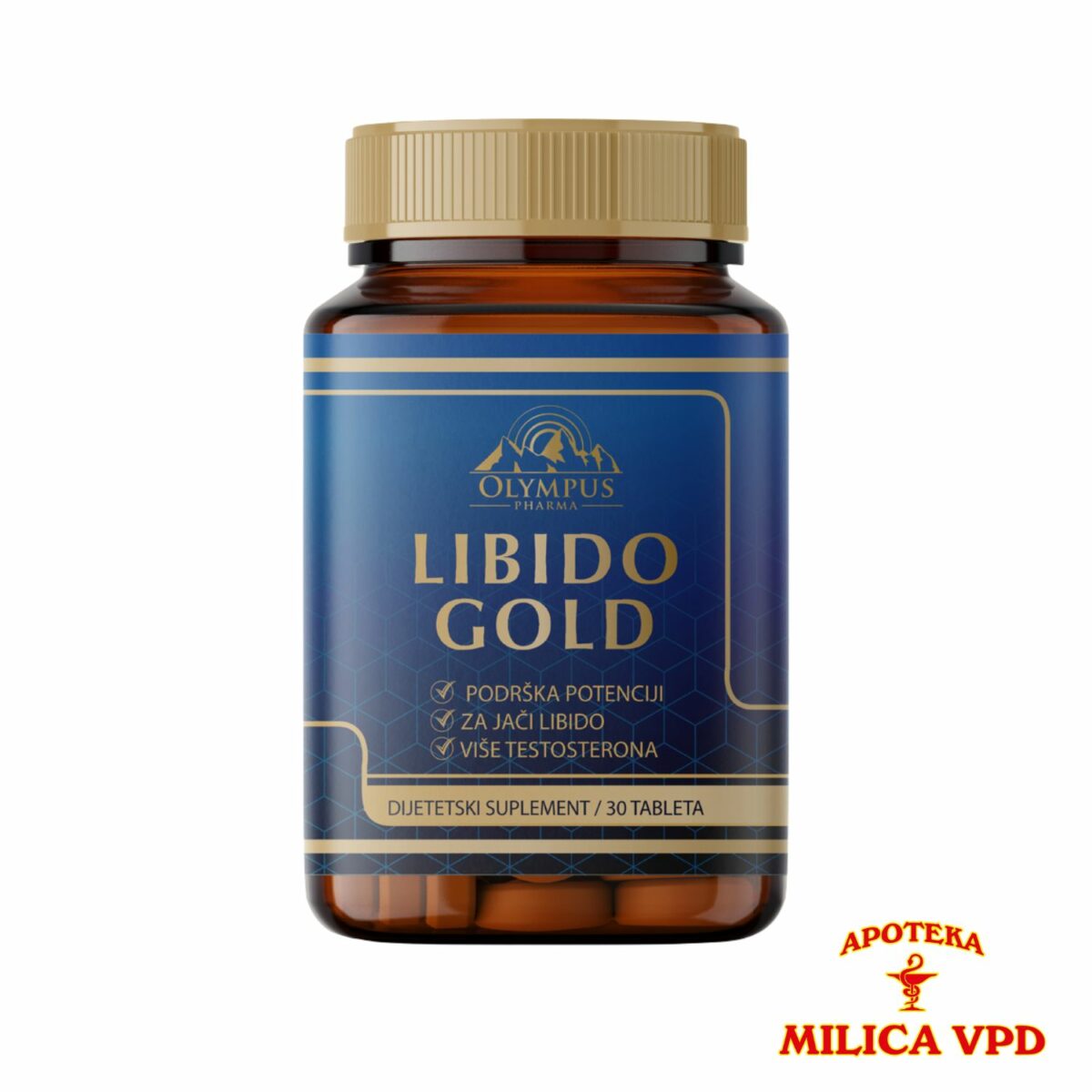 Libido Gold 30 tableta