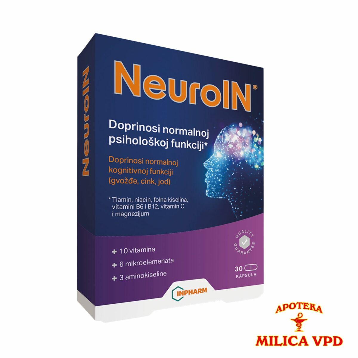 NeuroIN 30 kapusla