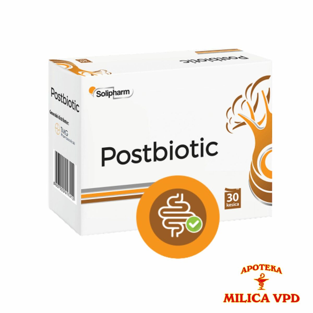 Postbiotic 30 direkt kesica