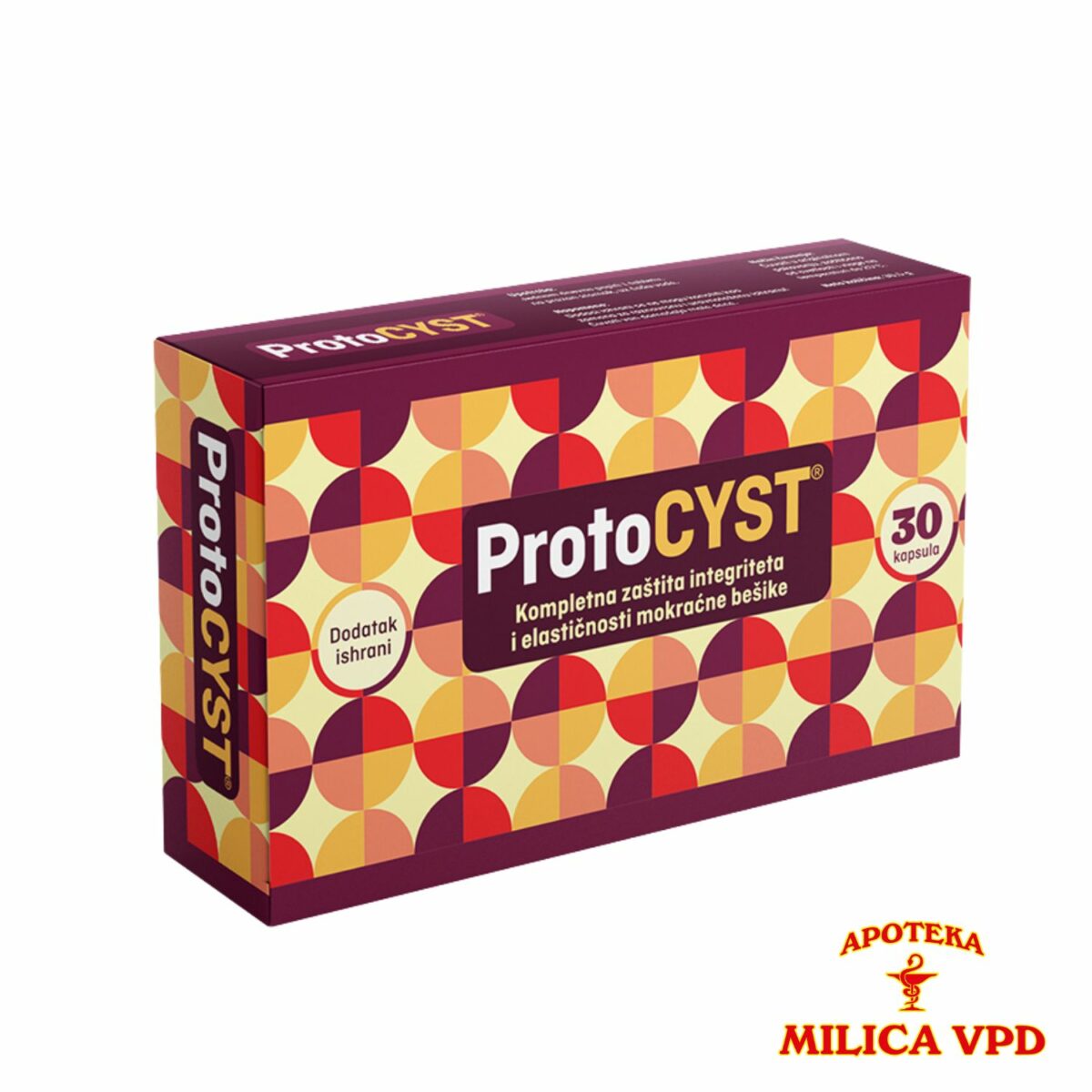 Protocyst 30 tableta