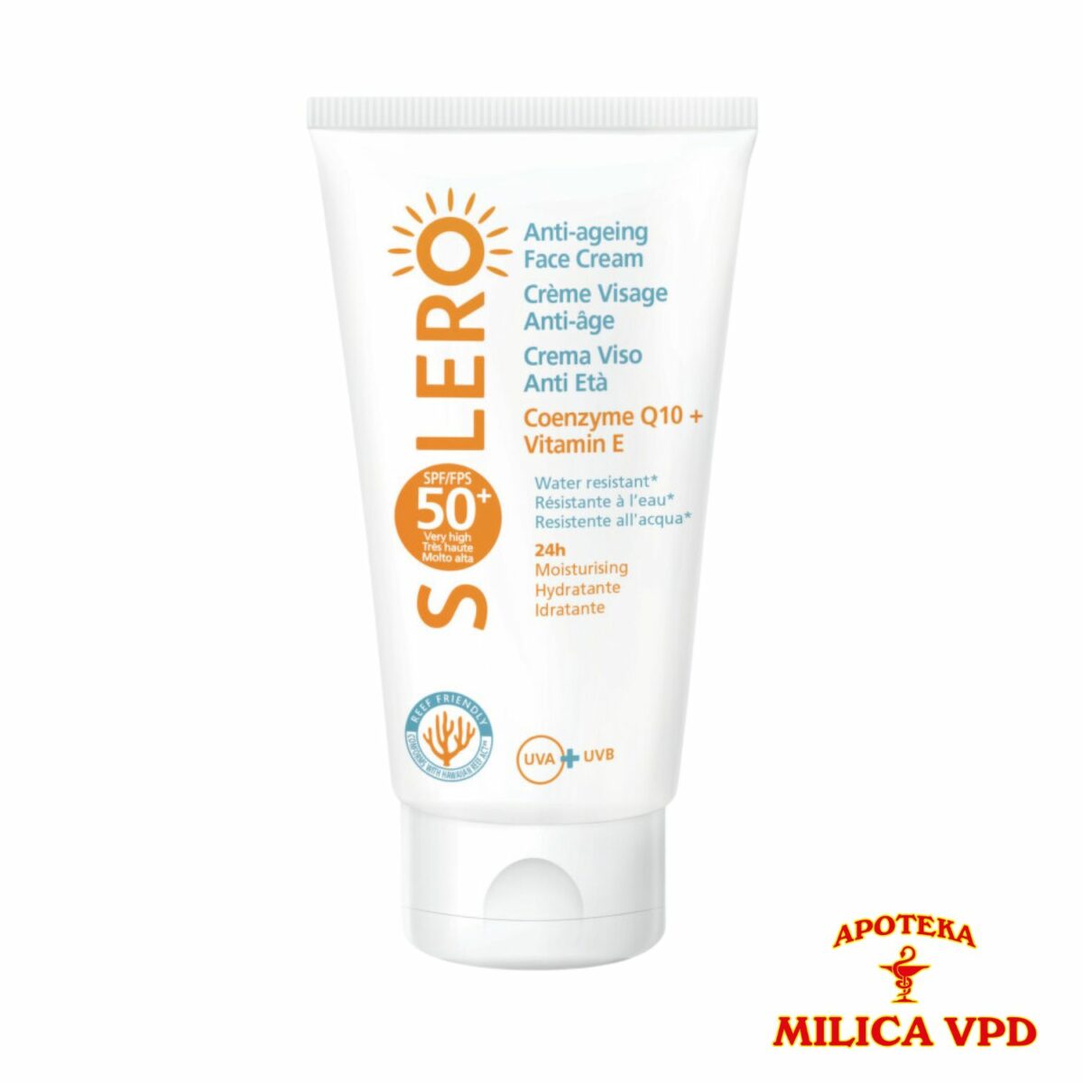 Solero krema za slice sa SPF 50+ 50ml