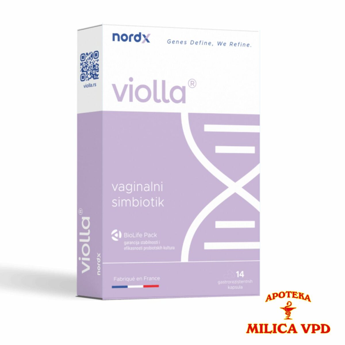 Violla Vaginalni probiotik 14 kapsula