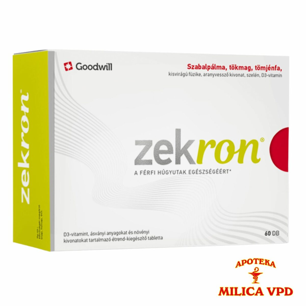 Zekron 60 tableta